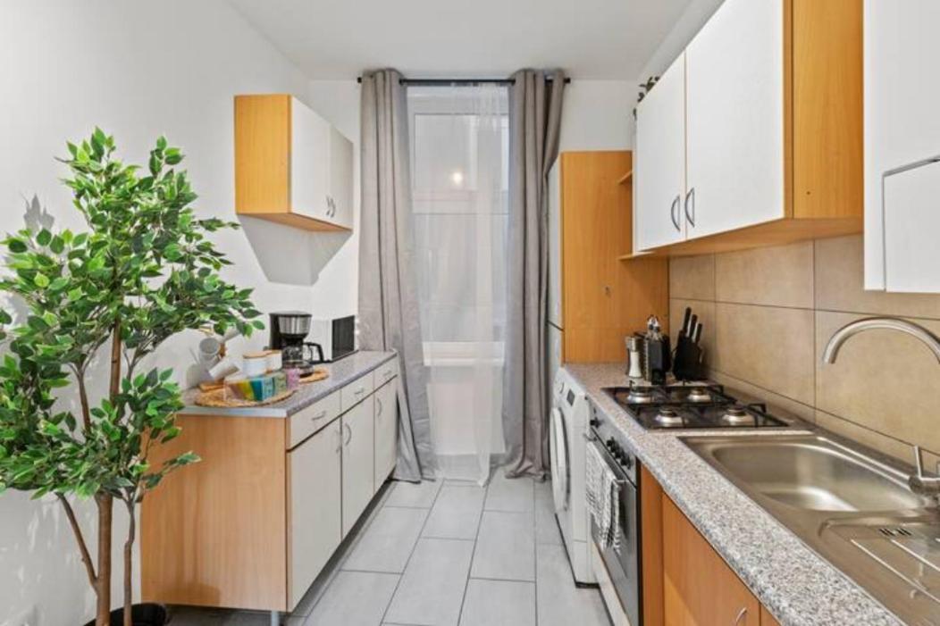 Chic Vienna Apartment Exterior foto