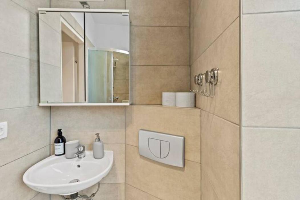 Chic Vienna Apartment Exterior foto