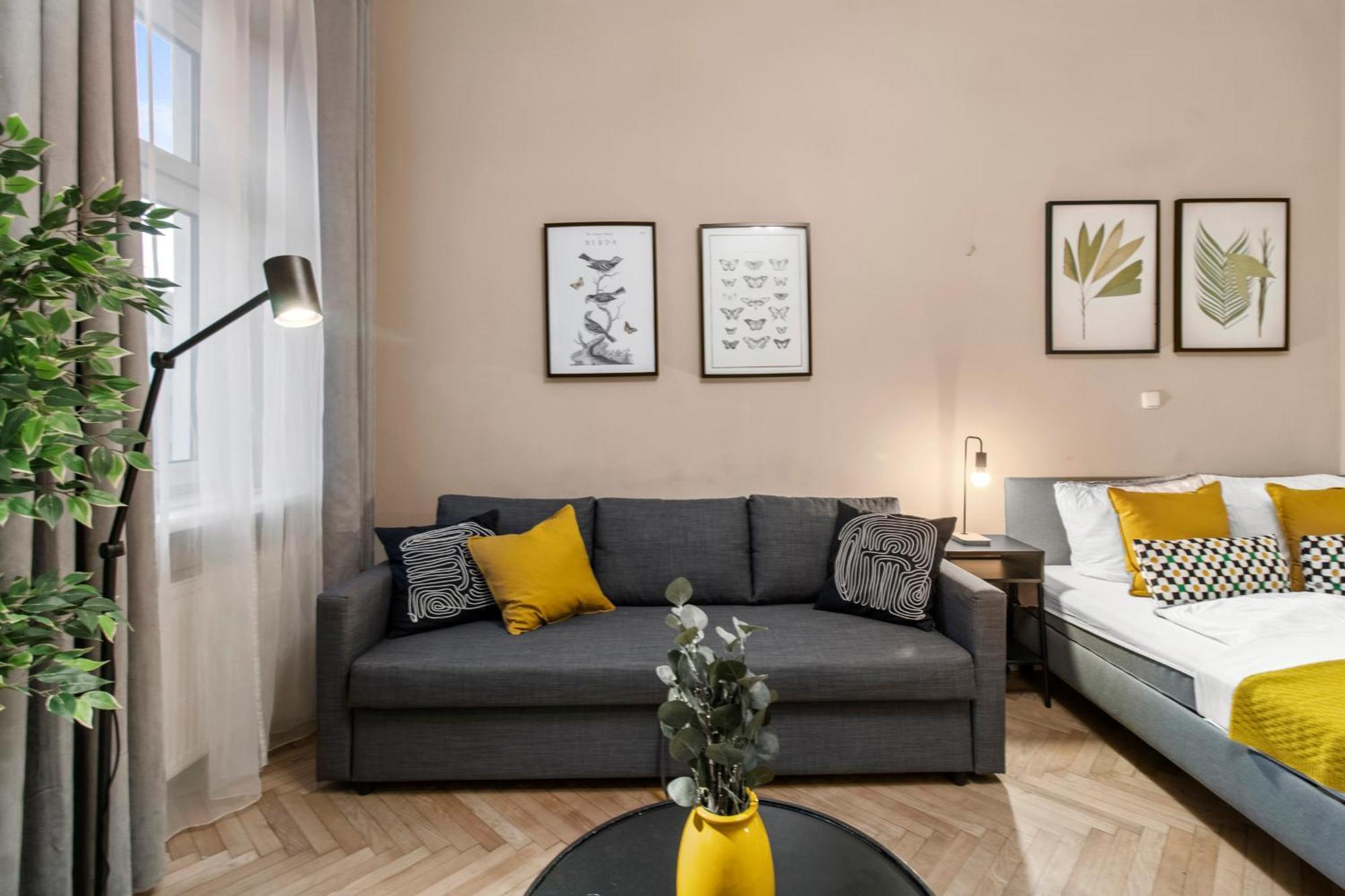 Chic Vienna Apartment Exterior foto