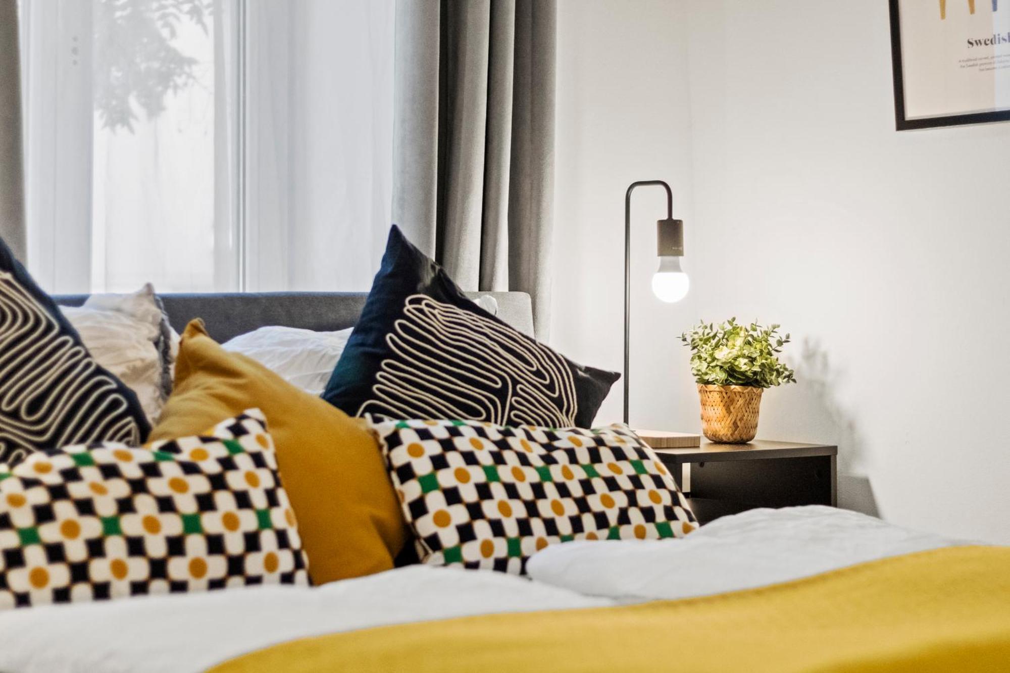 Chic Vienna Apartment Exterior foto