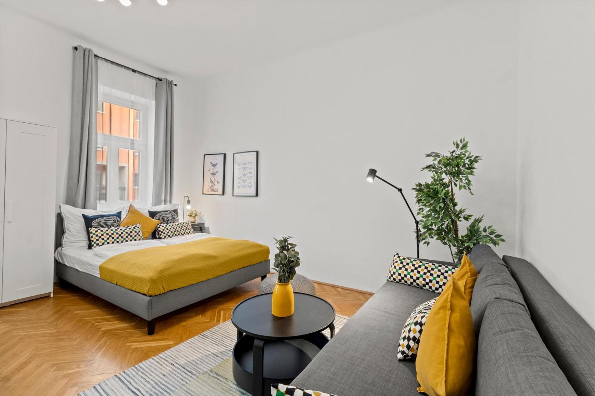 Chic Vienna Apartment Exterior foto
