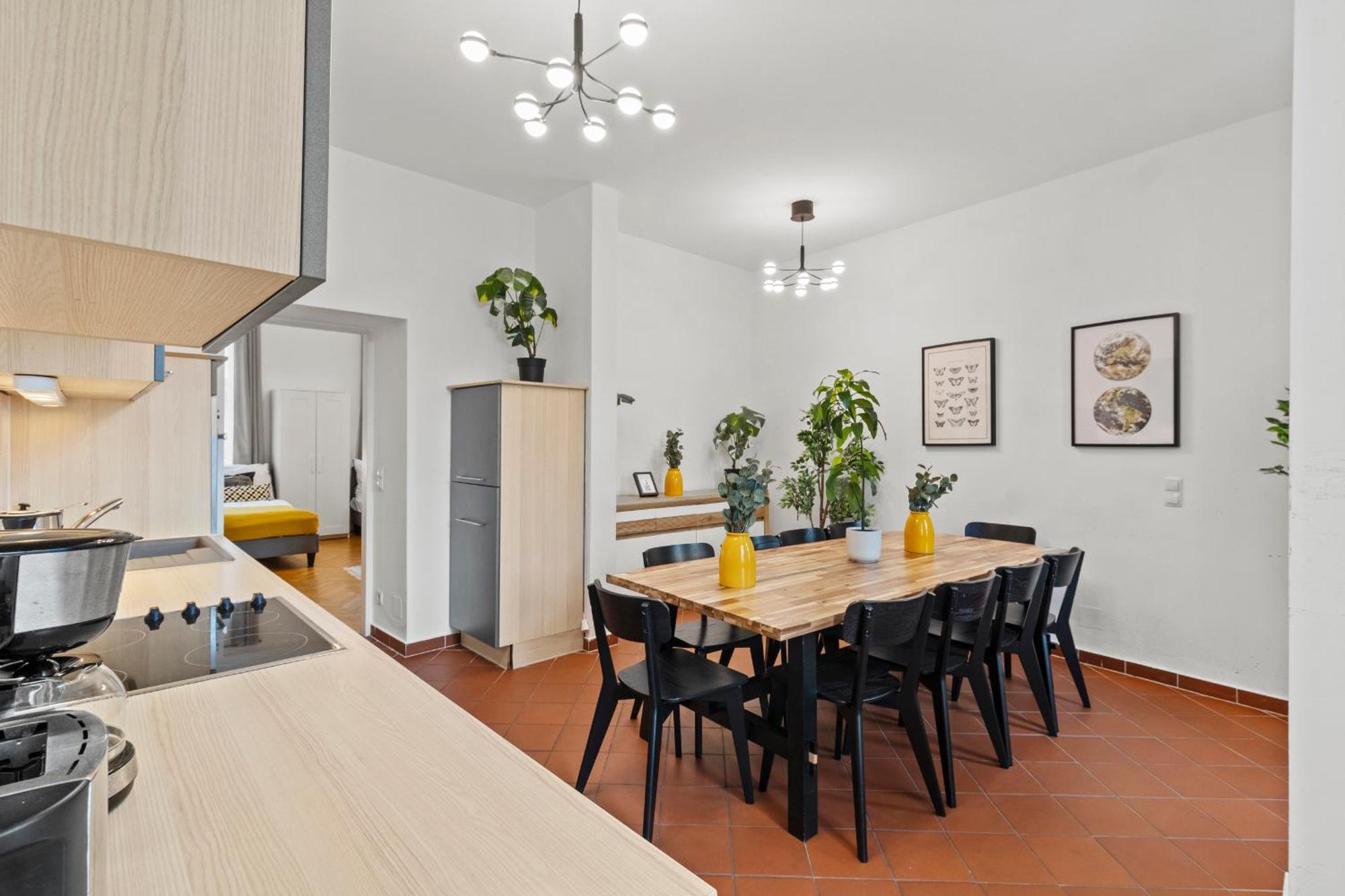 Chic Vienna Apartment Exterior foto