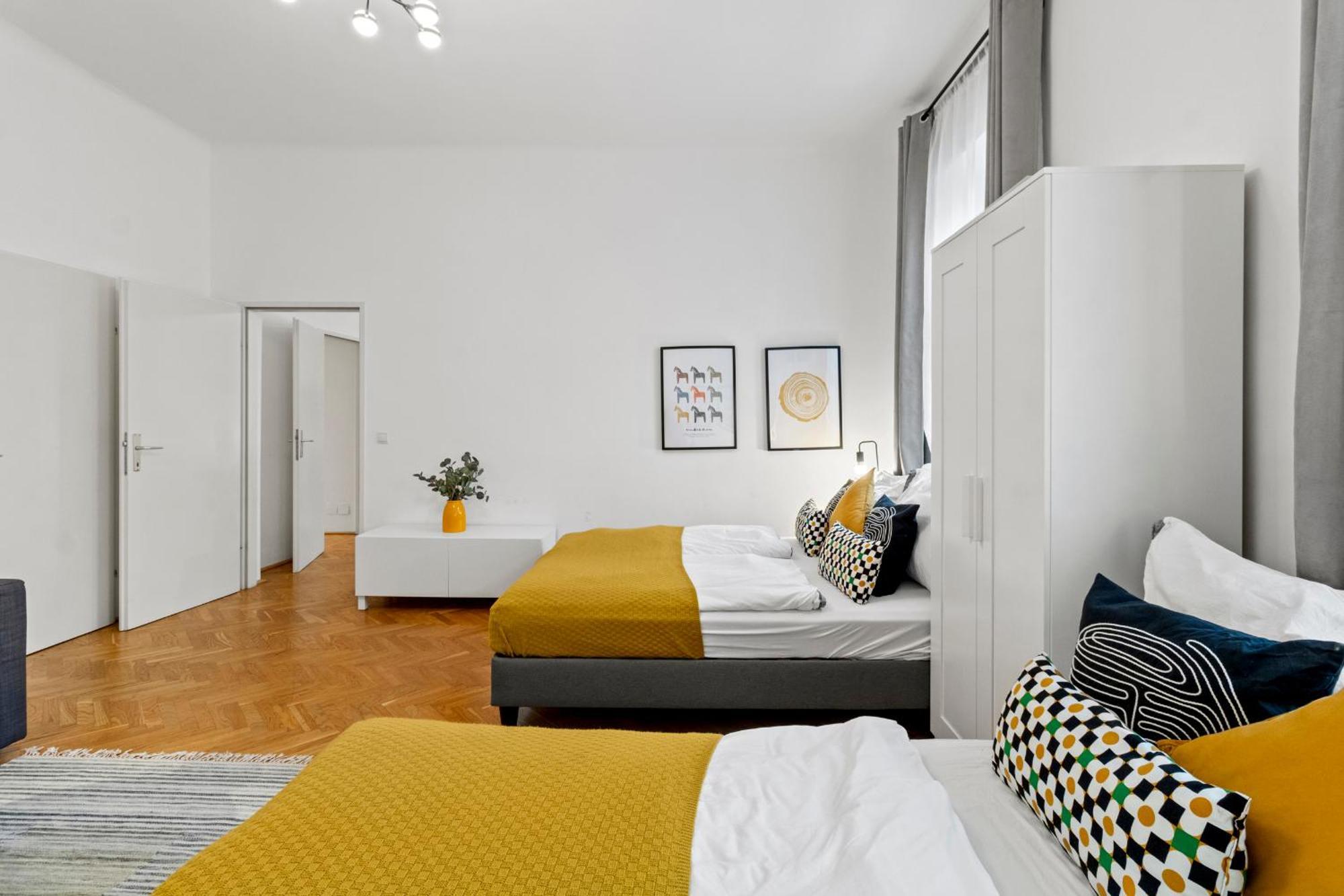 Chic Vienna Apartment Exterior foto