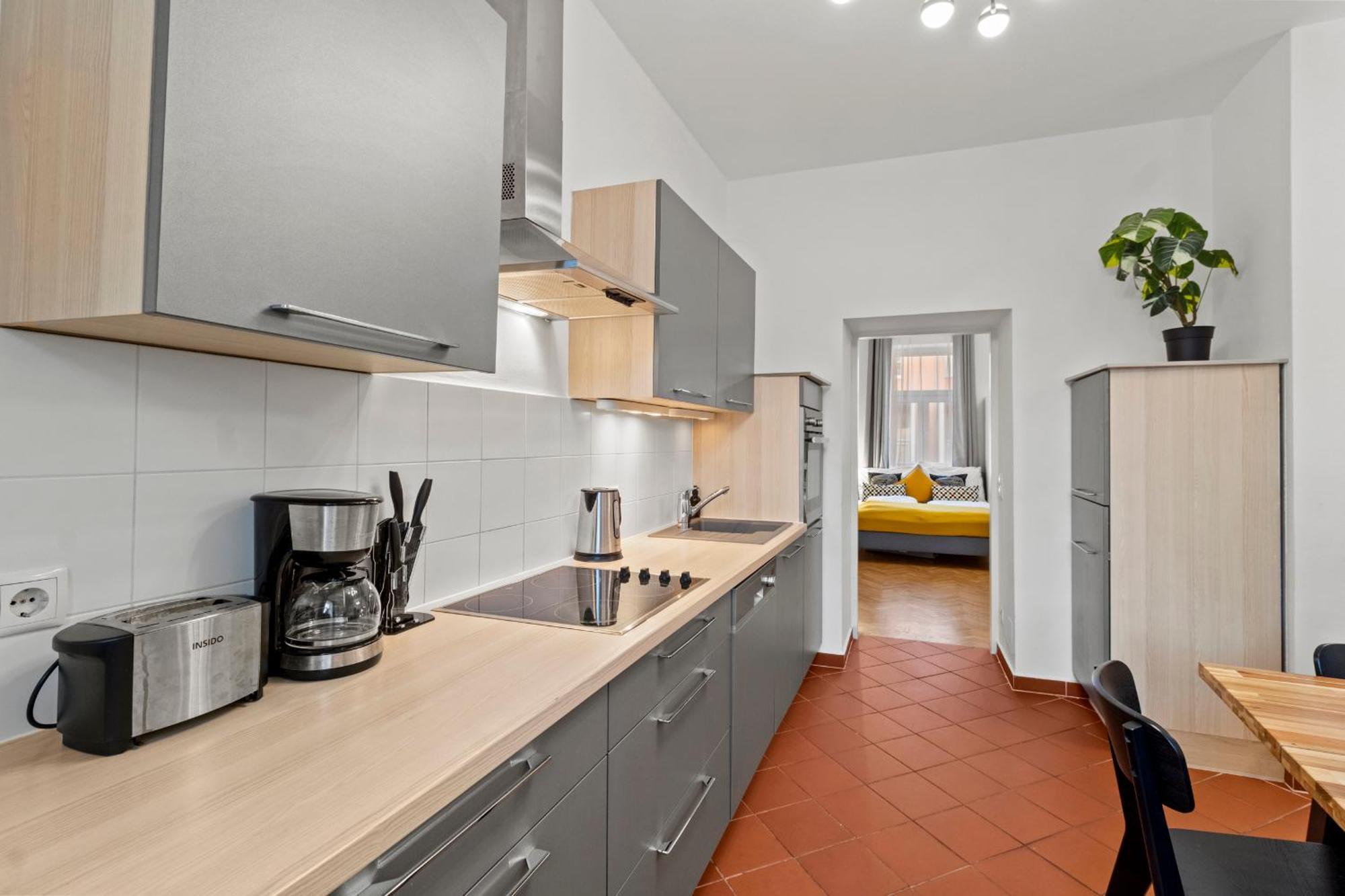 Chic Vienna Apartment Exterior foto