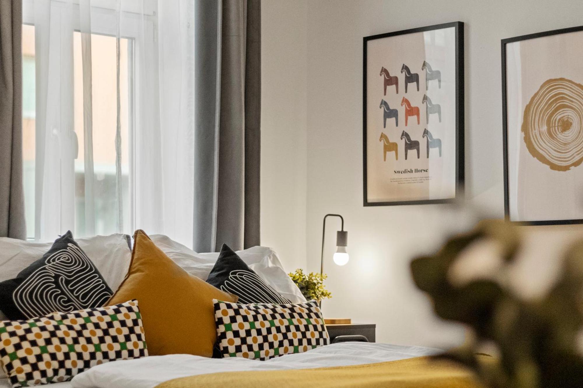 Chic Vienna Apartment Exterior foto